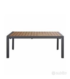 Tavolo allungabile da esterno + 2 sedie