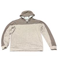 Felpa unisex Adidas a blocchi vintage retro beige