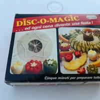 DISCOMAGIC - Rotocoltello per tagliare frutta