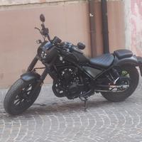 Honda CMX 500 Rebel Rebel plus ( unico proprietari