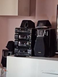 stereo technics manuale sc-eh50