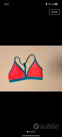 reggiseno costume Nike imbottito 