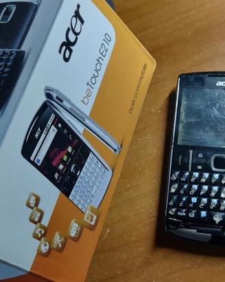 Cellulare Acer BeTouch E210