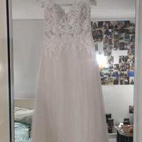 Abito da sposa 2023 color cipria