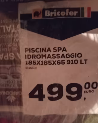 Piscina riscaldata