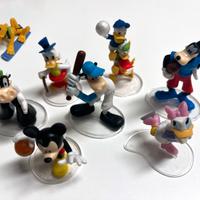 Set di 8 personaggi Disney Kinder sorpresa
