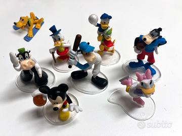 Set di 8 personaggi Disney Kinder sorpresa