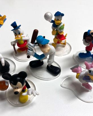 Set di 8 personaggi Disney Kinder sorpresa