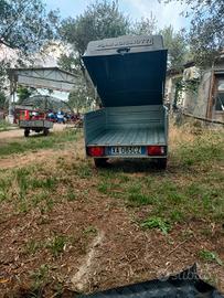 rimorchio auto targa propria 