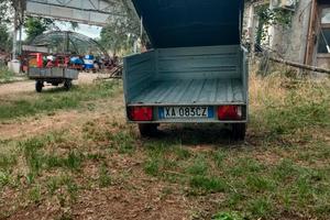 rimorchio auto targa propria 