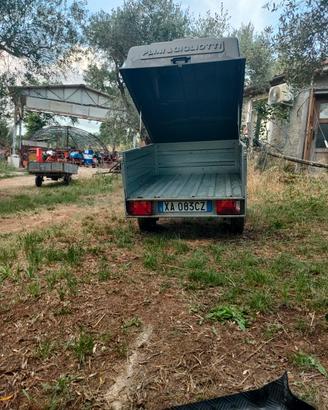 rimorchio auto targa propria 