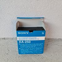 Caricatore 10 CD Sony XA250 Nuovo