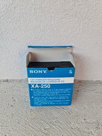Caricatore 10 CD Sony XA250 Nuovo