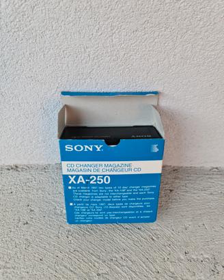 Caricatore 10 CD Sony XA250 Nuovo