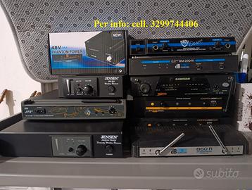 Centraline microfoniche wireless