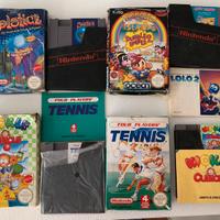 Lotto giochi Nintendo NES