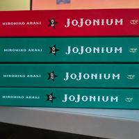 JoJonium! Hirohiko Araki