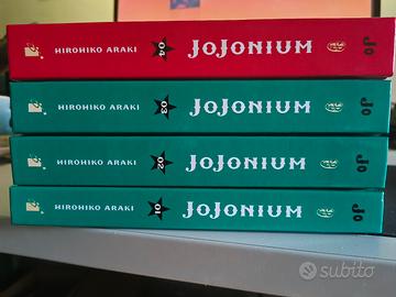 JoJonium! Hirohiko Araki