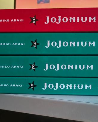 JoJonium! Hirohiko Araki