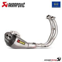 Scarico Akrapovic titanio YAMAHA MT 07 TRACER 700