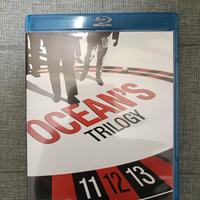 Ocean's trilogia Blu-ray edizione italiana 