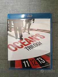 Ocean's trilogia Blu-ray edizione italiana 