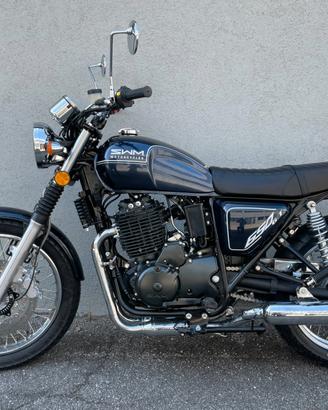 Swm GT Gran Turismo 650 scrambler