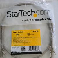Cavo Ethernet CAT6 StarTech 1m RJ45 antigroviglio