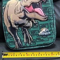 Zaino asilo e tempo libero Jurassic world con 3d