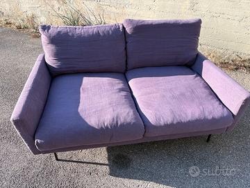 Divano Domingo Salotti Barlow 2 posti + pouf – des