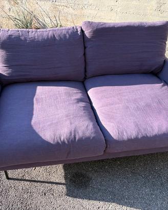 Divano Domingo Salotti Barlow 2 posti + pouf – des