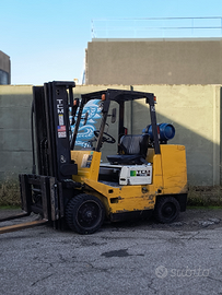 Carrello elevatore 35 quintali a gas