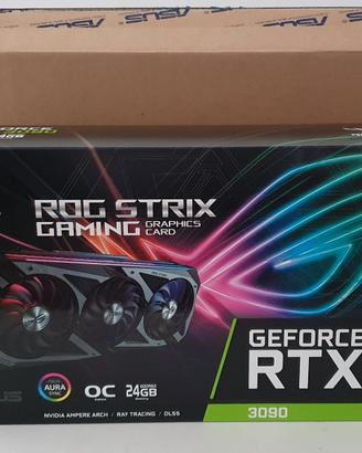ASUS ROG STRIX 3090 OC – Gaming / AI Workstation