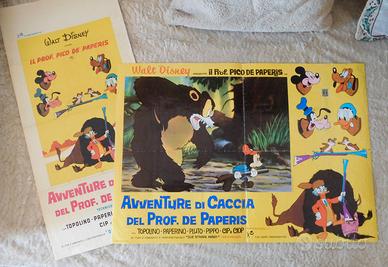 Poster & Locandina CInema Disney anno 1959