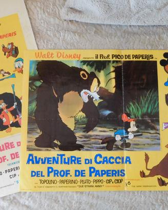 Poster & Locandina CInema Disney anno 1959