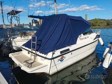 RIO 590 Cabin rimotorizzata