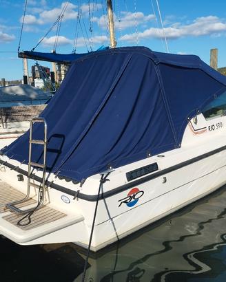 RIO 590 Cabin rimotorizzata