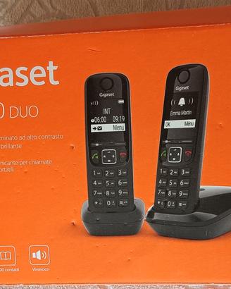 Cordless AS690 Duo