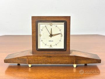 Orologio Vintage da Tavolo VEGLIA Anni 60