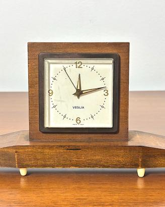 Orologio Vintage da Tavolo VEGLIA Anni 60