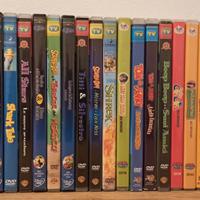 DVD cartoni animati 
