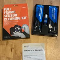 Kit pulizia sensore fotocamera full frame