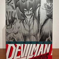 Devilman Omnibus manga J-POP