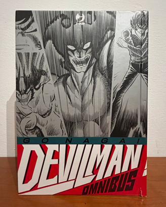 Devilman Omnibus manga J-POP