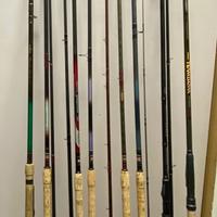 Ricambi canne match rod inglesi 3 pezzi DAIWA