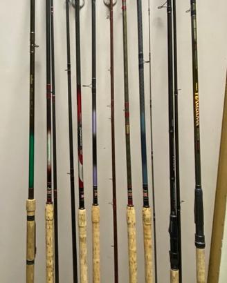 Ricambi canne match rod inglesi 3 pezzi DAIWA