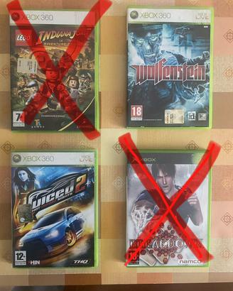 Giochi console varie