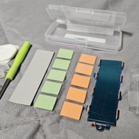Dissipatore sottile in rame per SSD m.2 2280