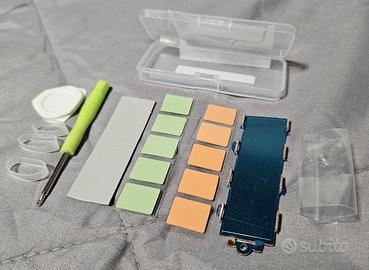 Dissipatore sottile in rame per SSD m.2 2280