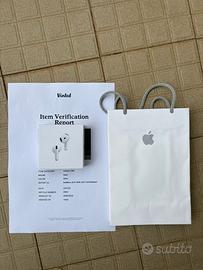 AirPods 4 con cancellazione rumore,originali Apple